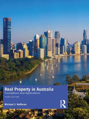 cover image of Real Property in Australia